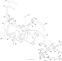 Toro 74852, TITAN ZX 5400 Zero-Turn-Radius Riding Mower, 2014 (SN 