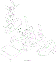 Toro 74848, TITAN ZX 5400 Zero-Turn-Radius Riding Mower, 2016 (SN 