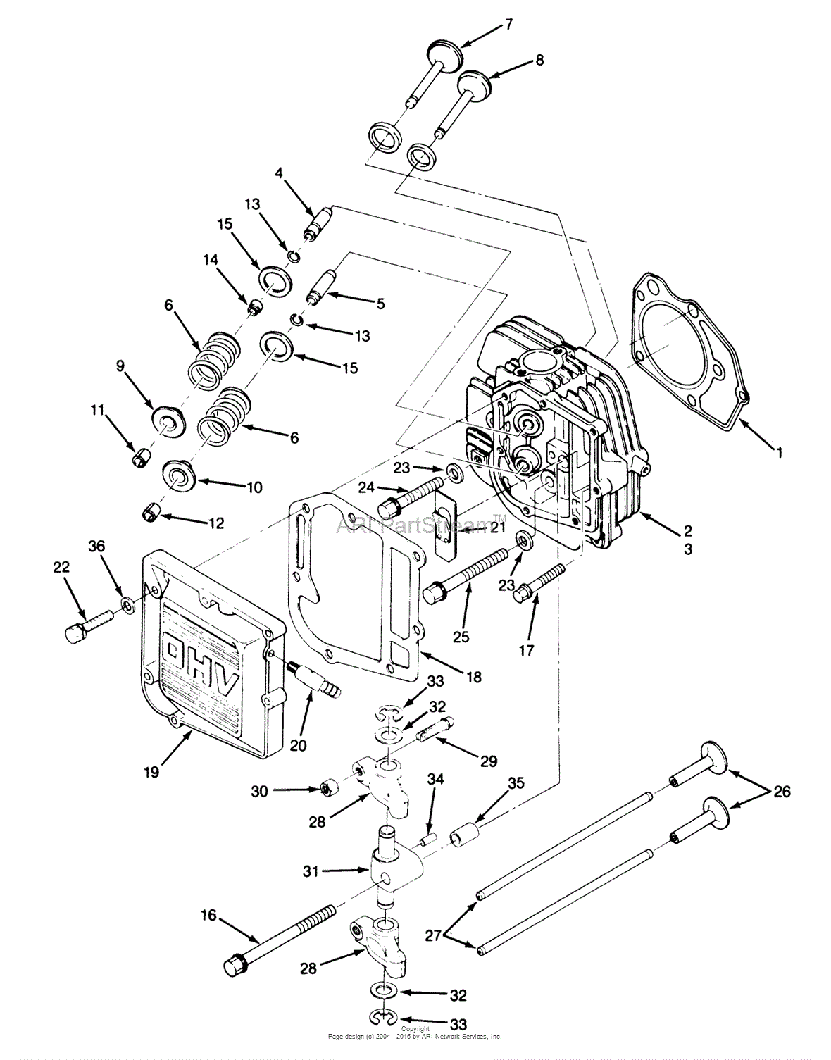 Toro 22-14OE01, 244-H Yard Tractor, 1991 (SN 1000001-1999999) Parts ...