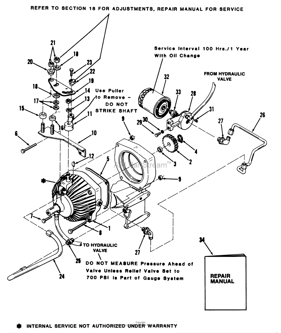 Toro 31-10K801, 310-8 Garden Tractor, 1990 Parts Diagram for ...