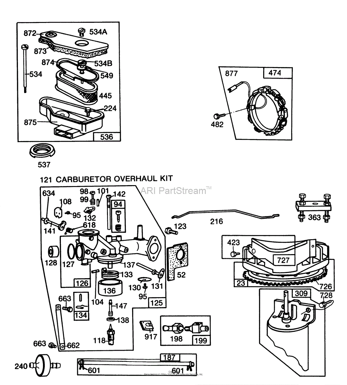 Toro 57360, 11-32 Lawn Tractor, 1984 (SN 4000001-4999999) Parts Diagram ...