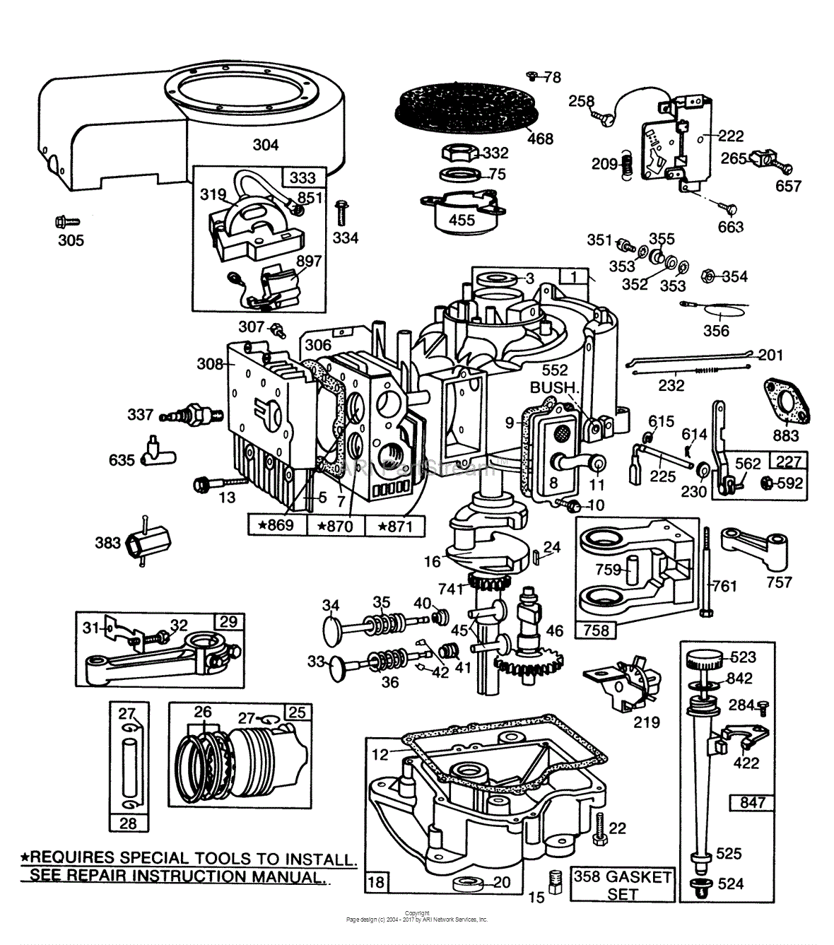 Toro 57360, 11-32 Lawn Tractor, 1984 (SN 4000001-4999999) Parts Diagram ...