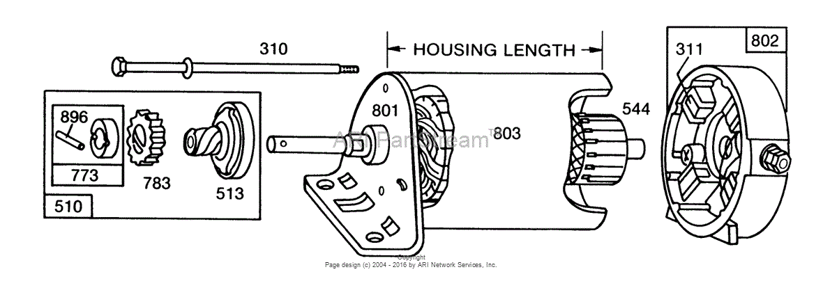 Toro 57360, 11-32 Lawn Tractor, 1985 (SN 5000001-5999999) Parts Diagram ...