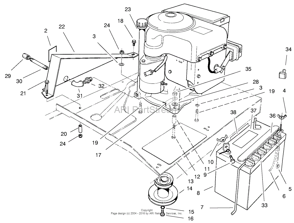 [DIAGRAM] Toro 8 25 Parts Diagram - MYDIAGRAM.ONLINE