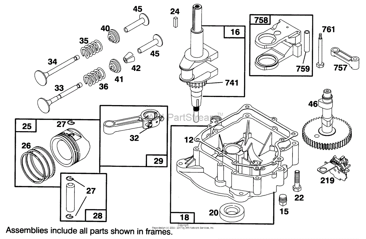 Toro 71213, 13-38HXL Lawn Tractor, 1995 (SN 59000001-59100000) Parts ...