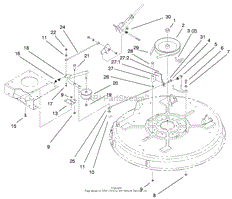 Toro 71199 12 32xl Lawn Tractor 2000 Sn 200000001 200999999 Parts Diagram For Wire Schematic