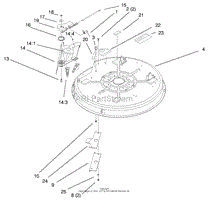 Toro 71199 12 32xl Lawn Tractor 2000 Sn 200000001 200999999 Parts Diagram For Wire Schematic