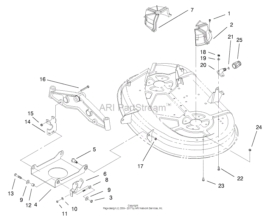 Toro 71226, 16-38XLE Lawn Tractor, 2000 (SN 200000001-200999999) Parts ...