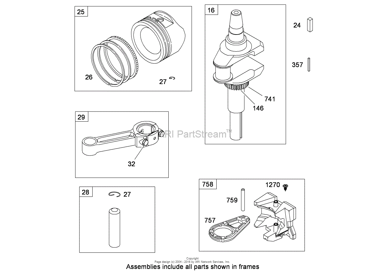 Toro 71253, XL 440H Lawn Tractor, 2010 (SN 310000001-310999999) Parts ...