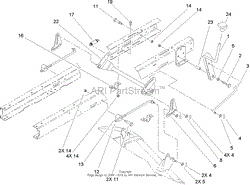 Toro 71427, XL 380 Lawn Tractor, 2005 (SN 250000001-250999999) Parts ...