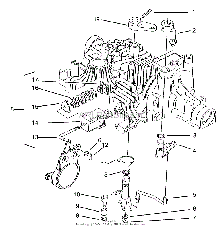 Toro 267 H Wiring Diagram