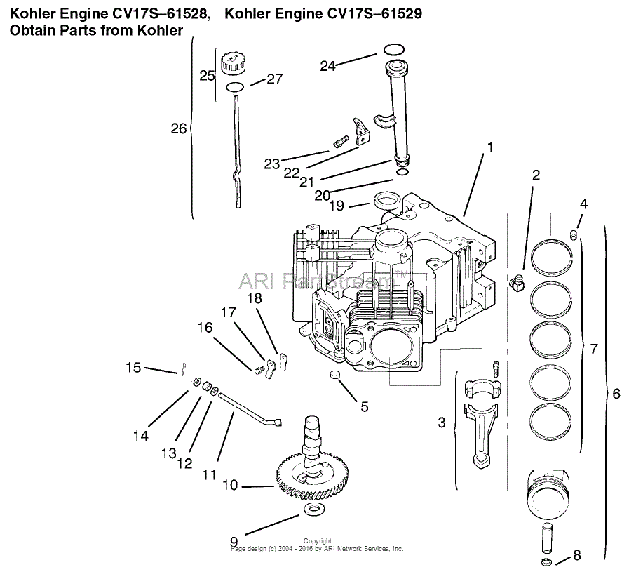 Toro 72105, 268-H Lawn and Garden Tractor, 1999 (SN 9900001-9999999 ...