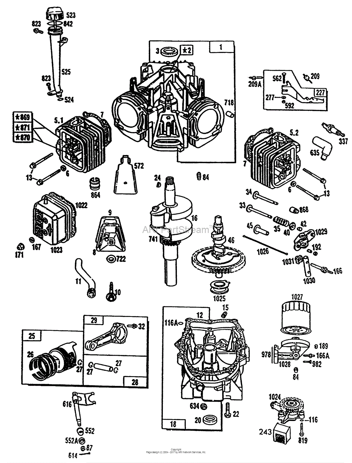 Toro 72101, 246-H Yard Tractor, 1993 (SN 3900001-3999999) Parts Diagram