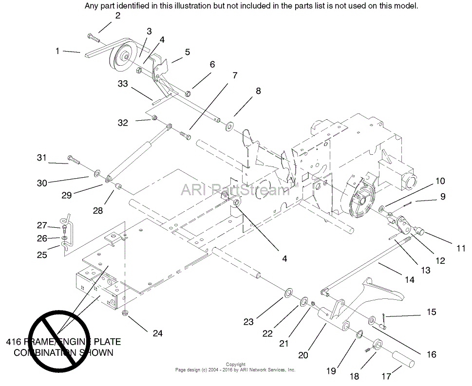 Toro 73363, 312-8 Garden Tractor, 1997 (SN 7900001-7999999) Parts ...