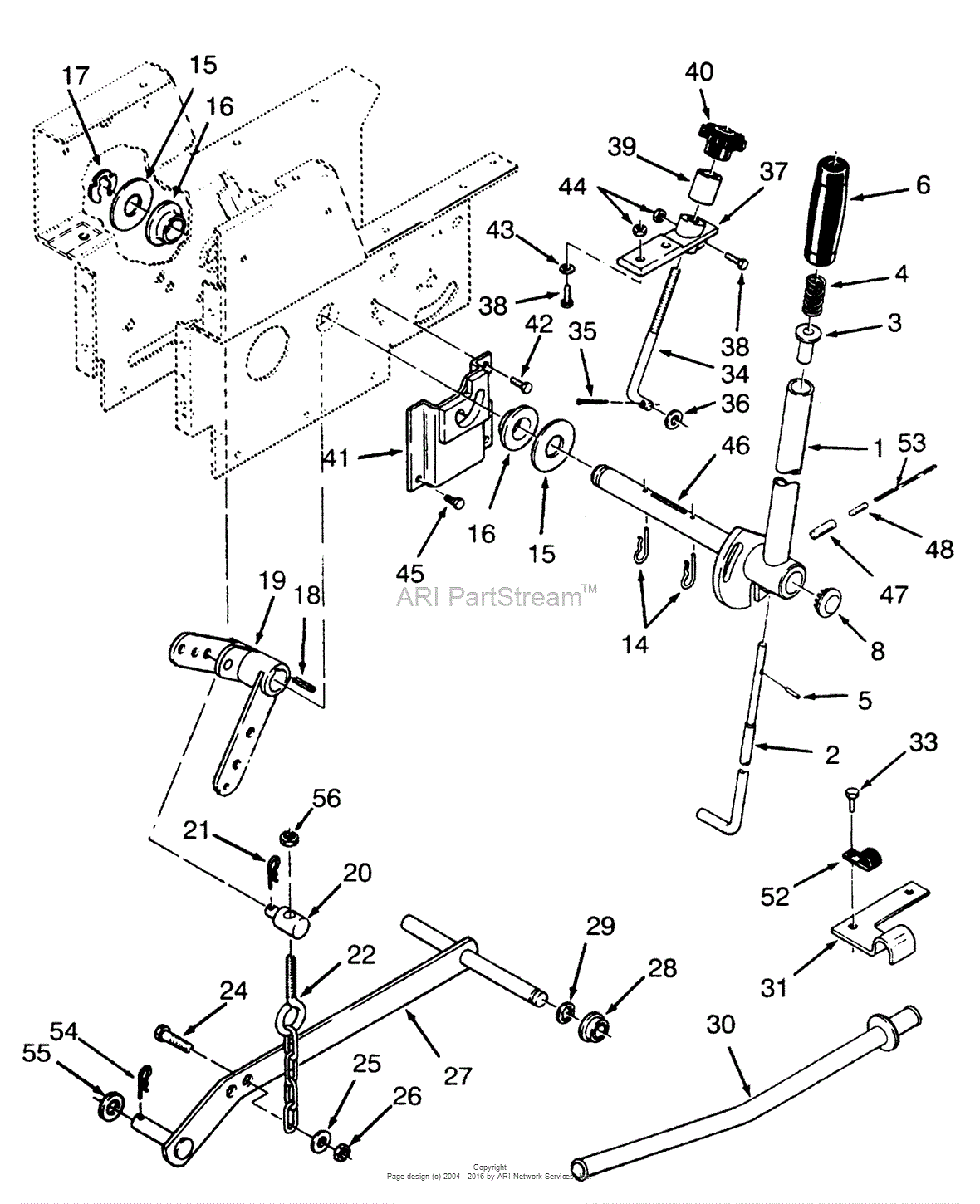 Toro 73400, 314-8 Garden Tractor, 1993 (SN 3900001-3999999) Parts ...