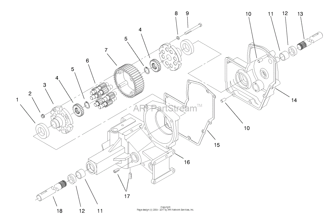 Toro 73403, 314-H Garden Tractor, 1997 (SN 7900001-7999999) Parts ...