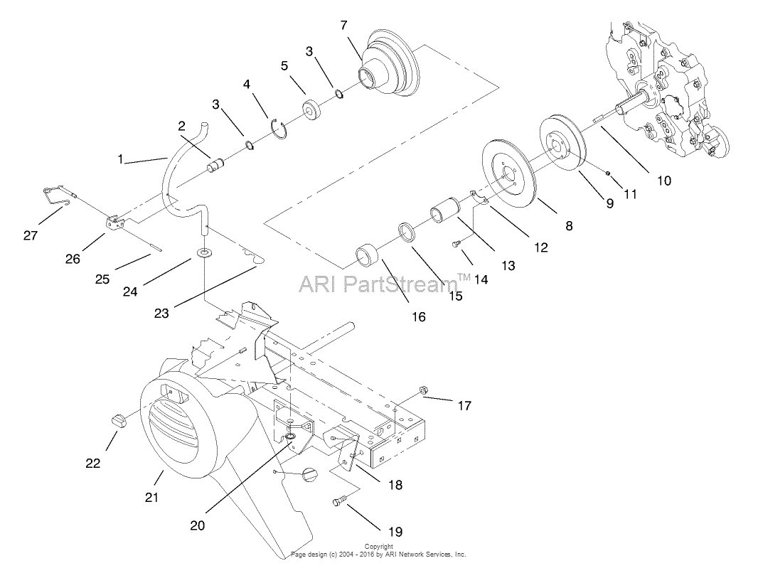 Toro 73428, 312-8 Garden Tractor, 1998 (sn 8900500-8999999) Parts 