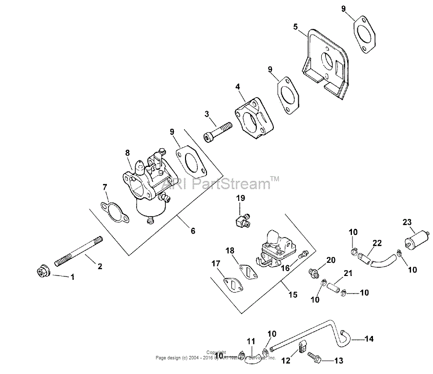 Toro 73449, 314-8 Garden Tractor, 2001 (SN 210000001-210999999) Parts ...