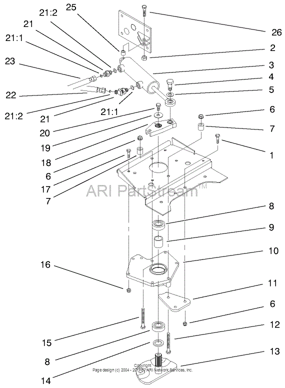 Toro 73546, 520lxi Garden Tractor, 1998 (sn 8900001-8999999) Parts 