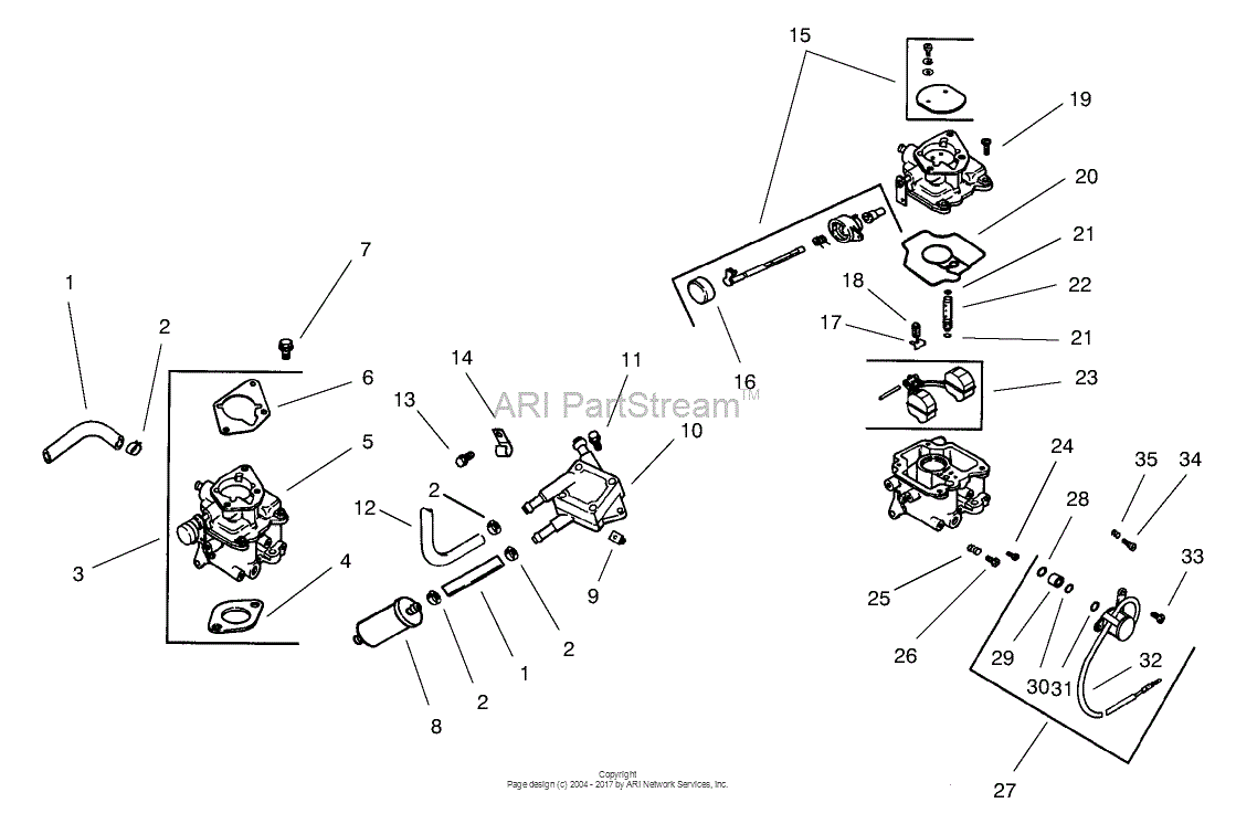 Kohler Ch22s Parts Diagram