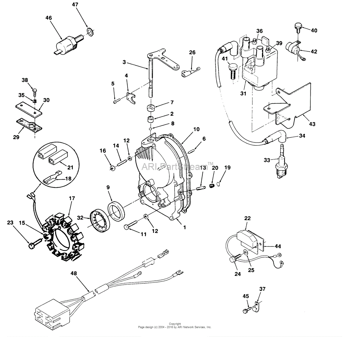 Toro 74140, 724-Z Tractor, 1993 (SN 39000001-39999999) Parts Diagram ...