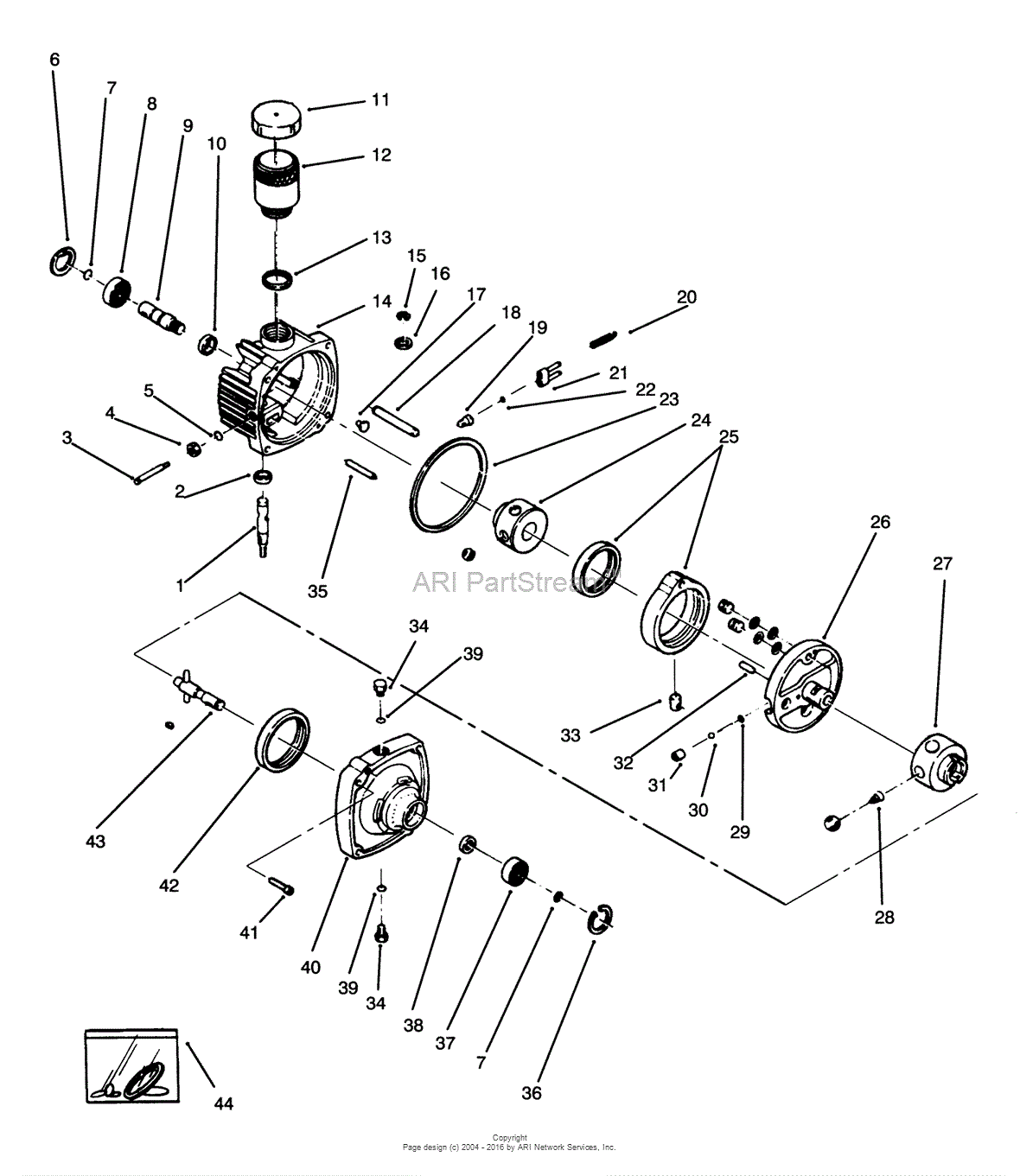 Toro 74140, 724-Z Tractor, 1994 (SN 49000001-49999999) Parts Diagram ...