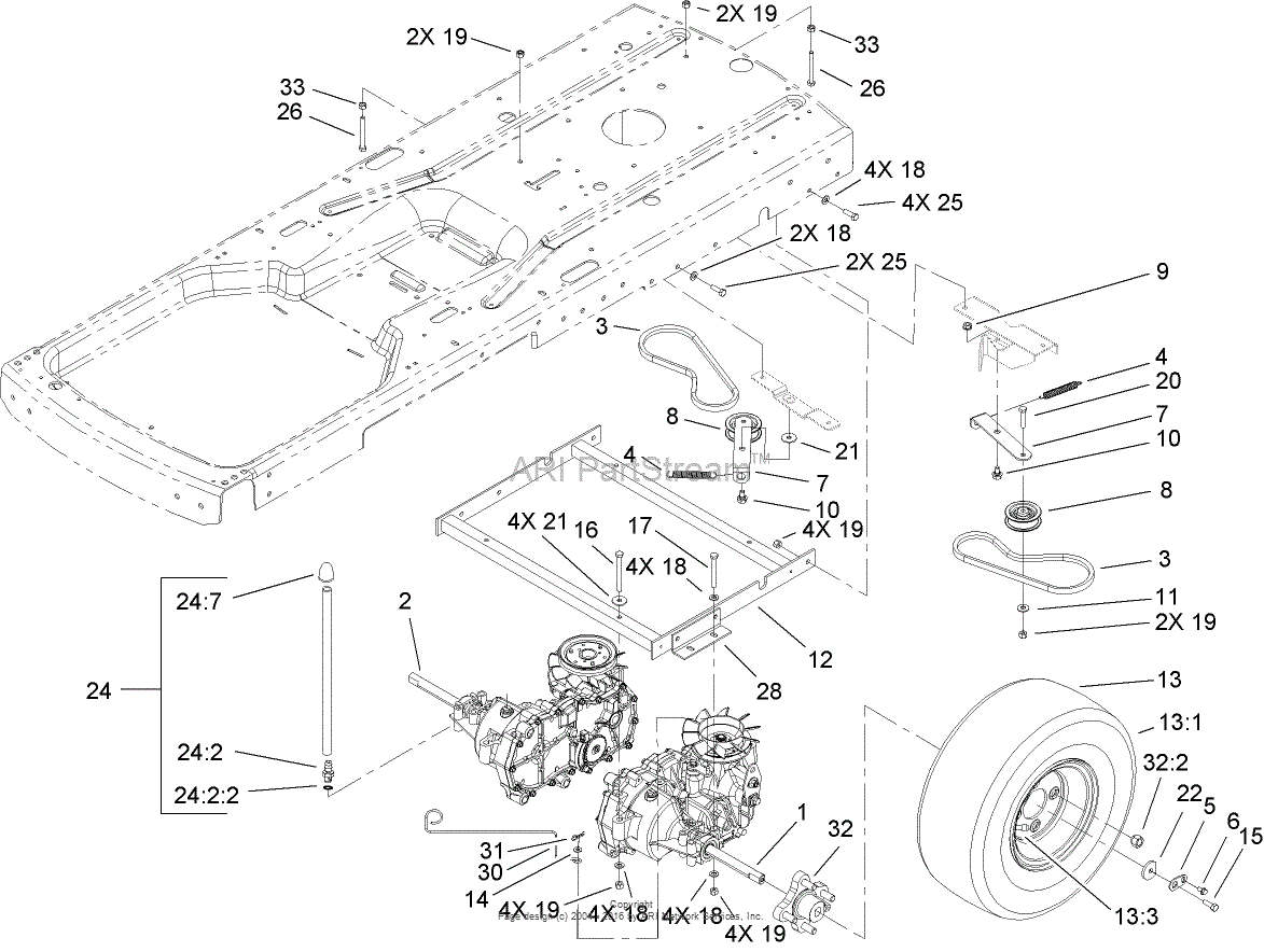 Toro z480 online