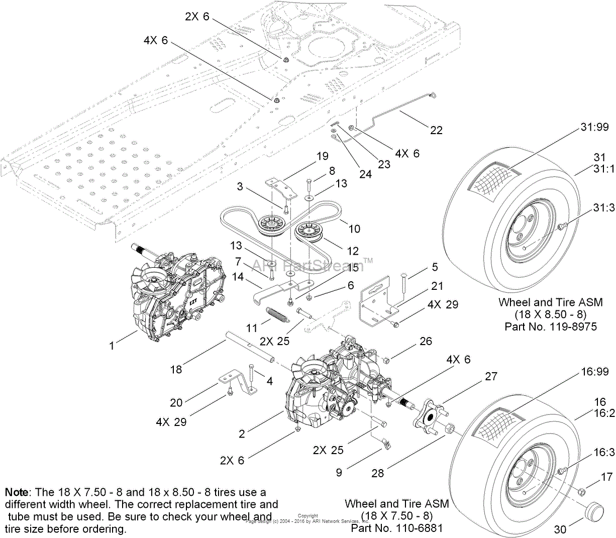 Toro 74360, TimeCutter Z4200 Riding Mower, 2010 (SN ... exmark quest parts diagram 