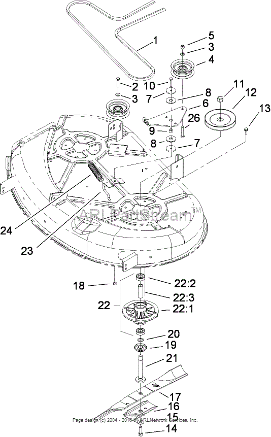 Toro 74363, TimeCutter Z4220 Riding Mower, 2008 (SN ... exmark quest 48 belt diagram 