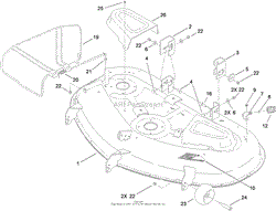 Toro 74376, TimeCutter Z5035 Riding Mower, 2010 (SN 310000001-310999999 ...