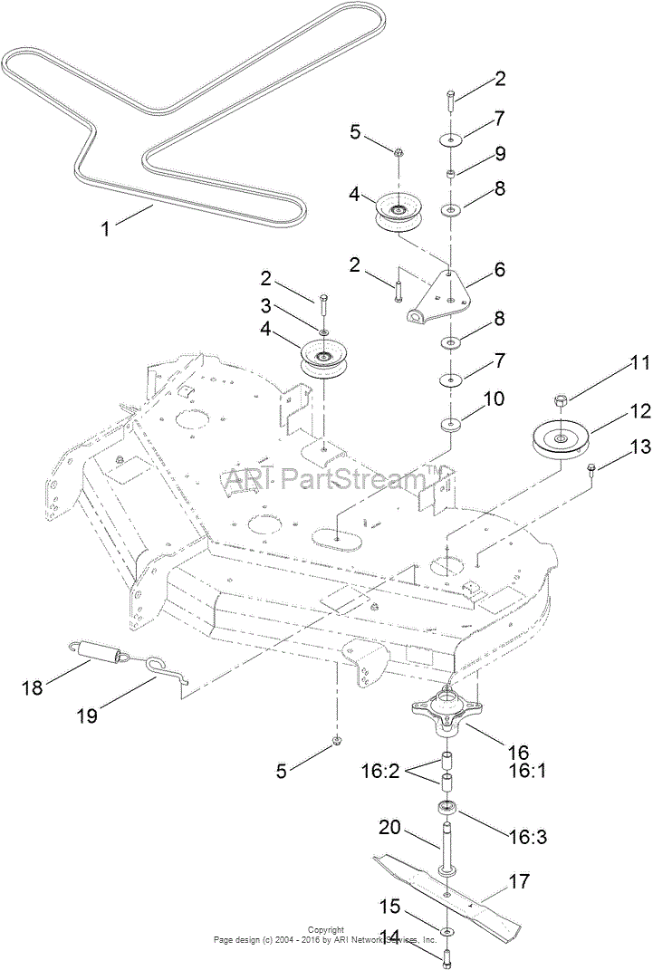 Toro 74453 outlet