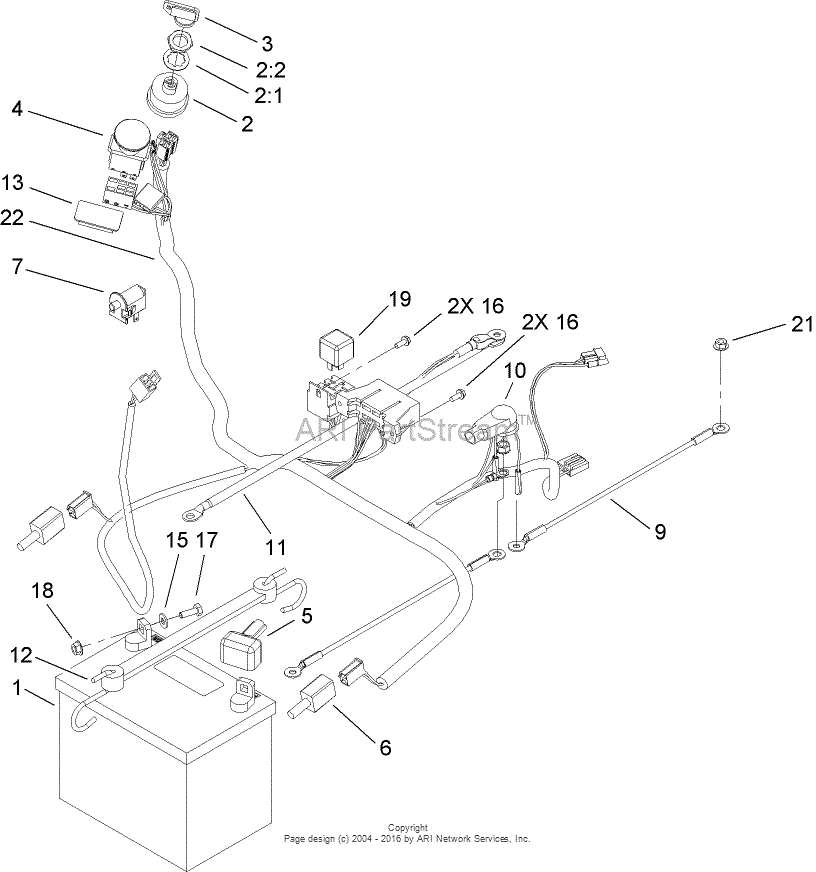 Toro 74425, TimeCutter Z530 Riding Mower, 2007 (SN 270000001-270999999 ...