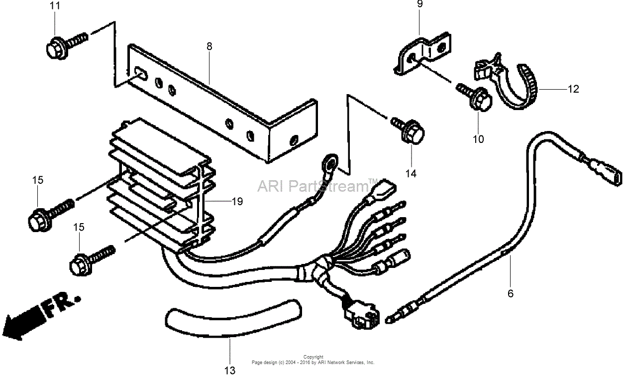 Toro 74434, TimeCutter ZD530 Riding Mower, 2007 (SN 270000001-270999999) Parts Diagram for