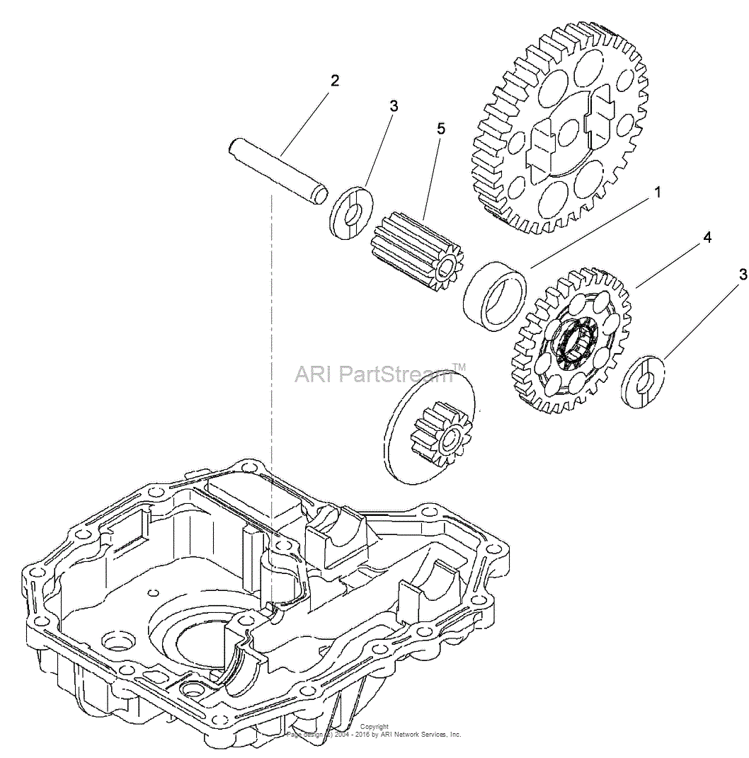 Toro 74573, DH 200 Lawn Tractor, 2010 (SN 310000001-310999999) Parts ...