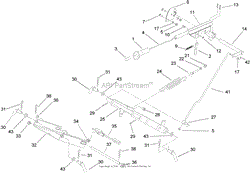 Toro 74592, DH 220 Lawn Tractor, 2007 (SN 270000652-270999999) Parts ...