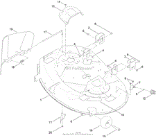 Toro 4235 outlet timecutter