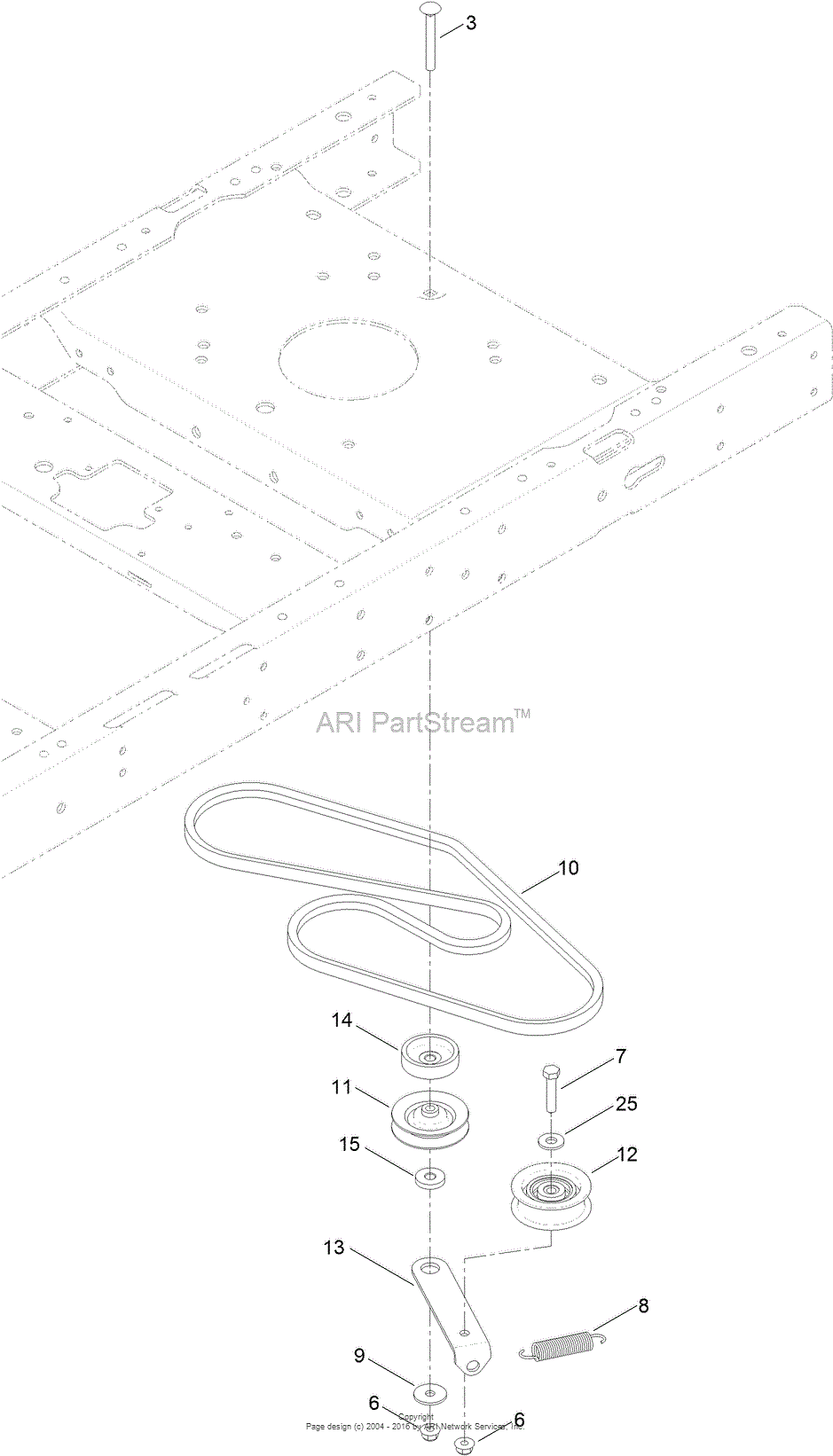 Toro 74770, TimeCutter MX 5050 Riding Mower, 2016 (SN ... 7 flat wire diagram 