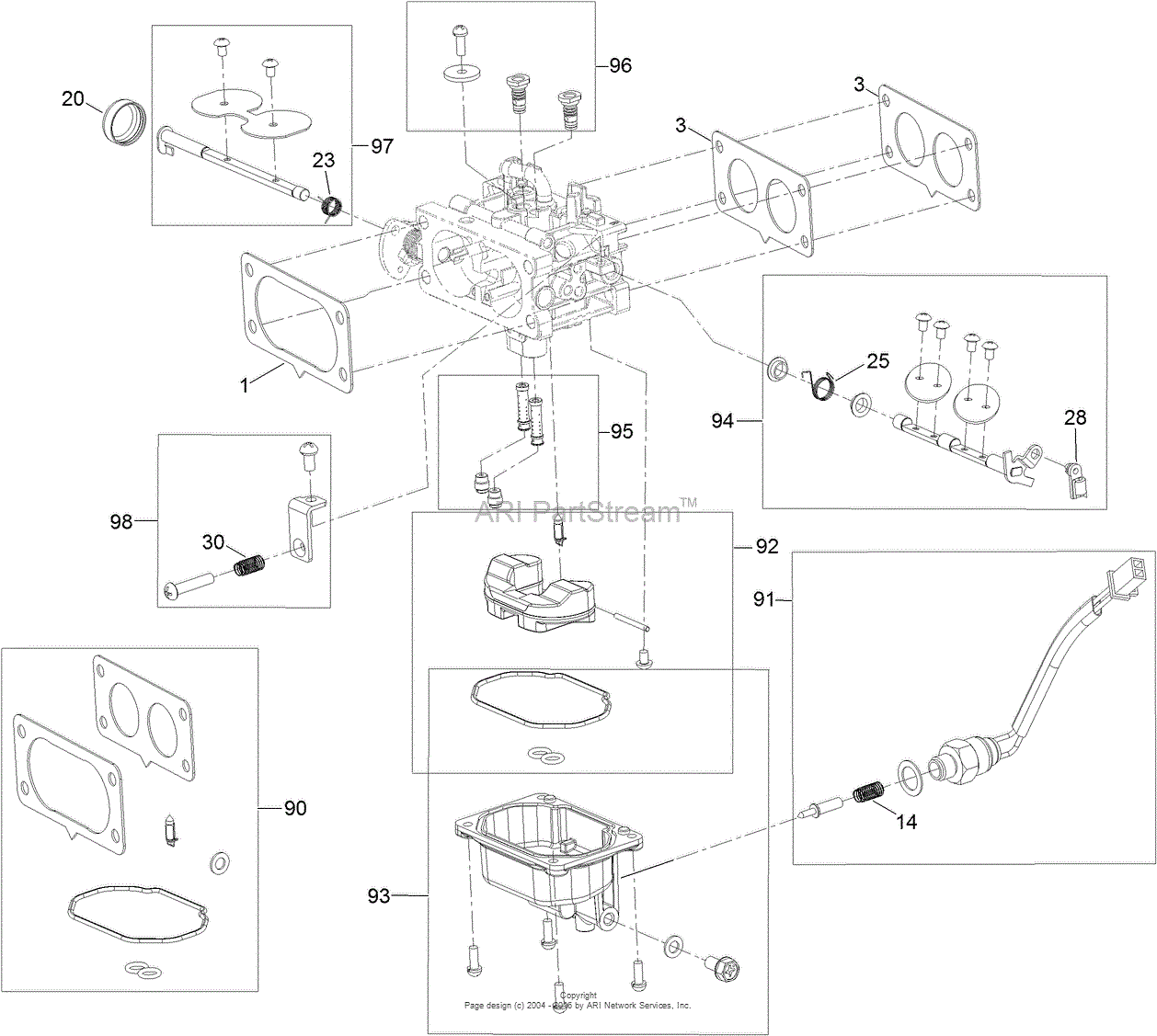 Toro Timecutter Mx 5000 Parts Manual