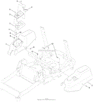 Toro 74851, TITAN ZX 4800 Zero-Turn-Radius Riding Mower, 2014 (SN 