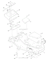 Toro 74863, TITAN ZX6000 Zero-Turn-Radius Riding Mower, 2015 (SN 