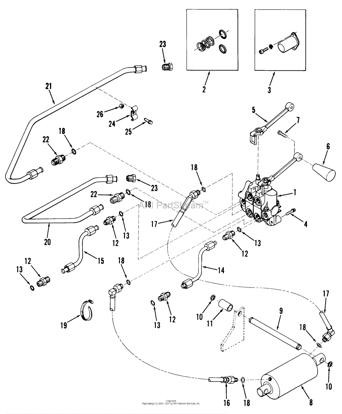 Toro 91-20KS01, D-200 Automatic Tractor, 1979 Parts Diagram for ...