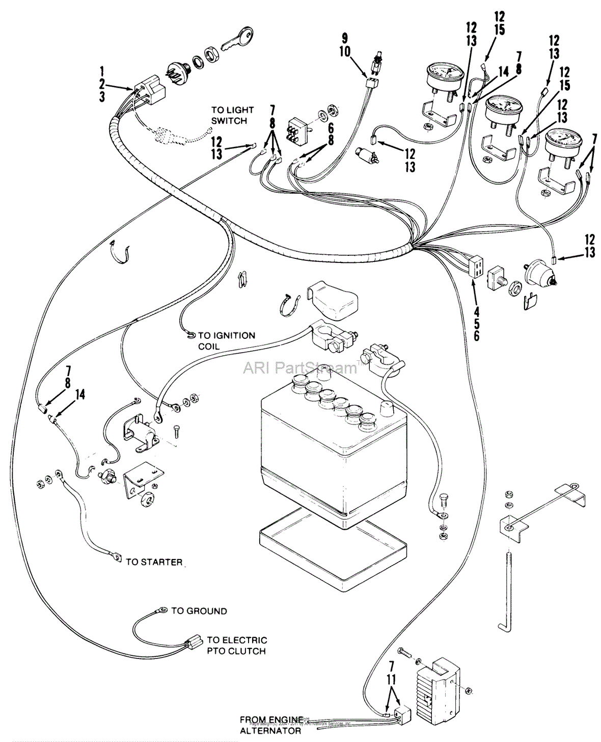 Wiring Diagram For Toro Wheel Horse