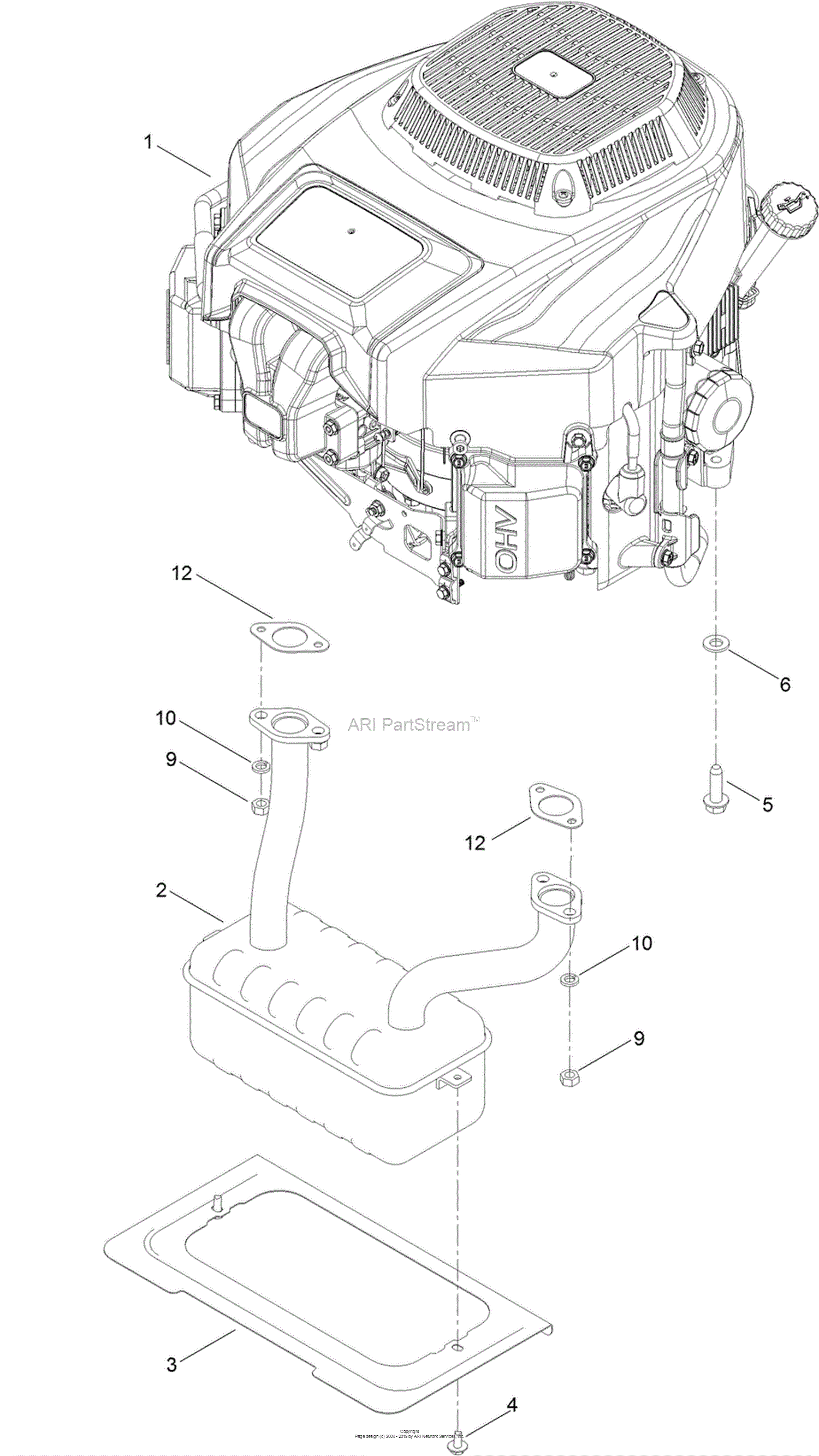 Toro timecutter best sale ss4225 carburetor