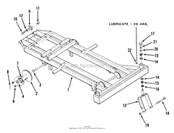 Toro Z1-20KE01 (720-Z) - Toro Zero-Turn Mower, Drive Unit Only (1987)  HYDROSTATIC TRANSMISSION Parts Lookup with Diagrams