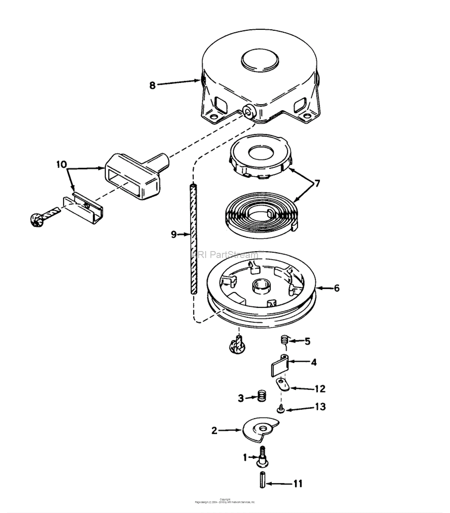 Toro 31677, 724 Snowthrower, 1974 (SN 4000001-4999999) Parts Diagram ...