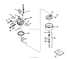 Toro 38040 524 Snowthrower 1981 Sn 1000001 1999999 Parts Diagrams