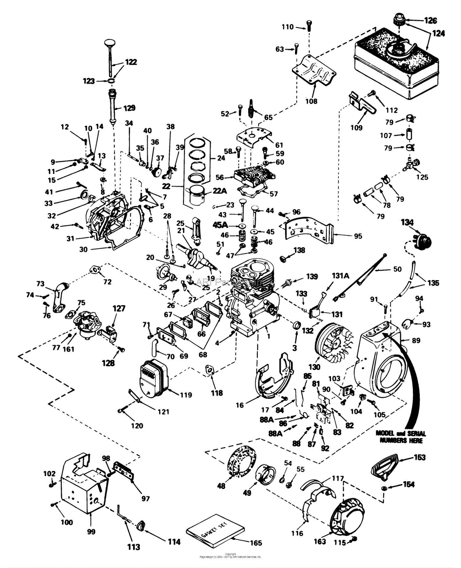 Toro 38080, 824 Snowthrower, 1986 (SN 6000001-6999999) Parts Diagram ...