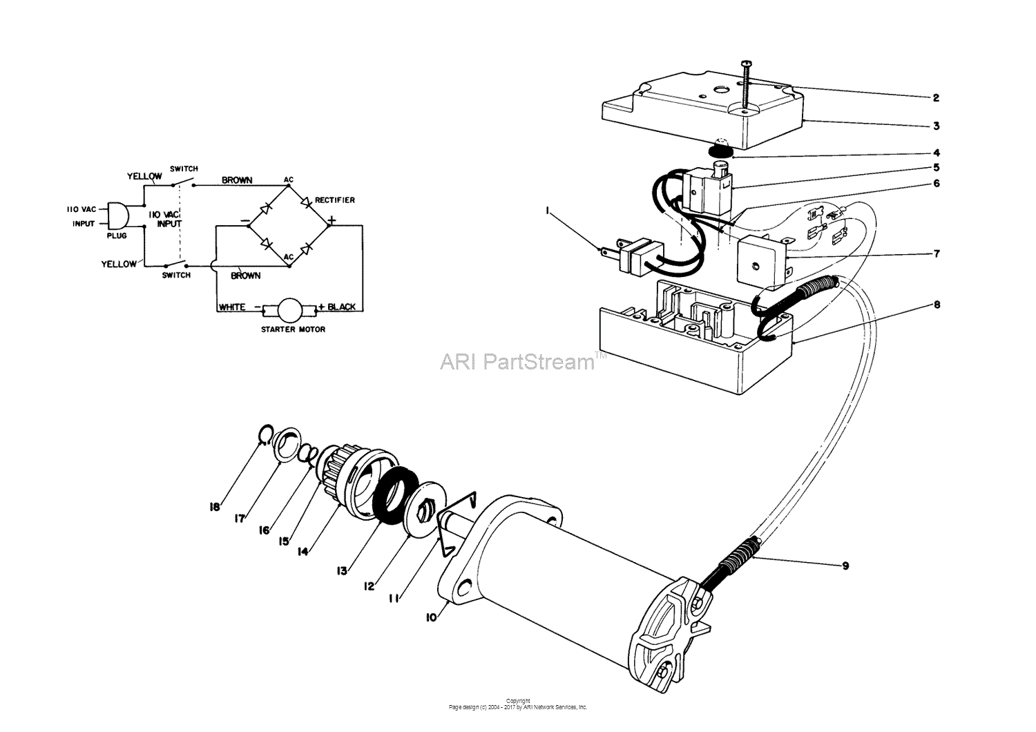 Toro 38162, S-620 Snowthrower, 1987 (SN 7000001-7999999) Parts Diagram