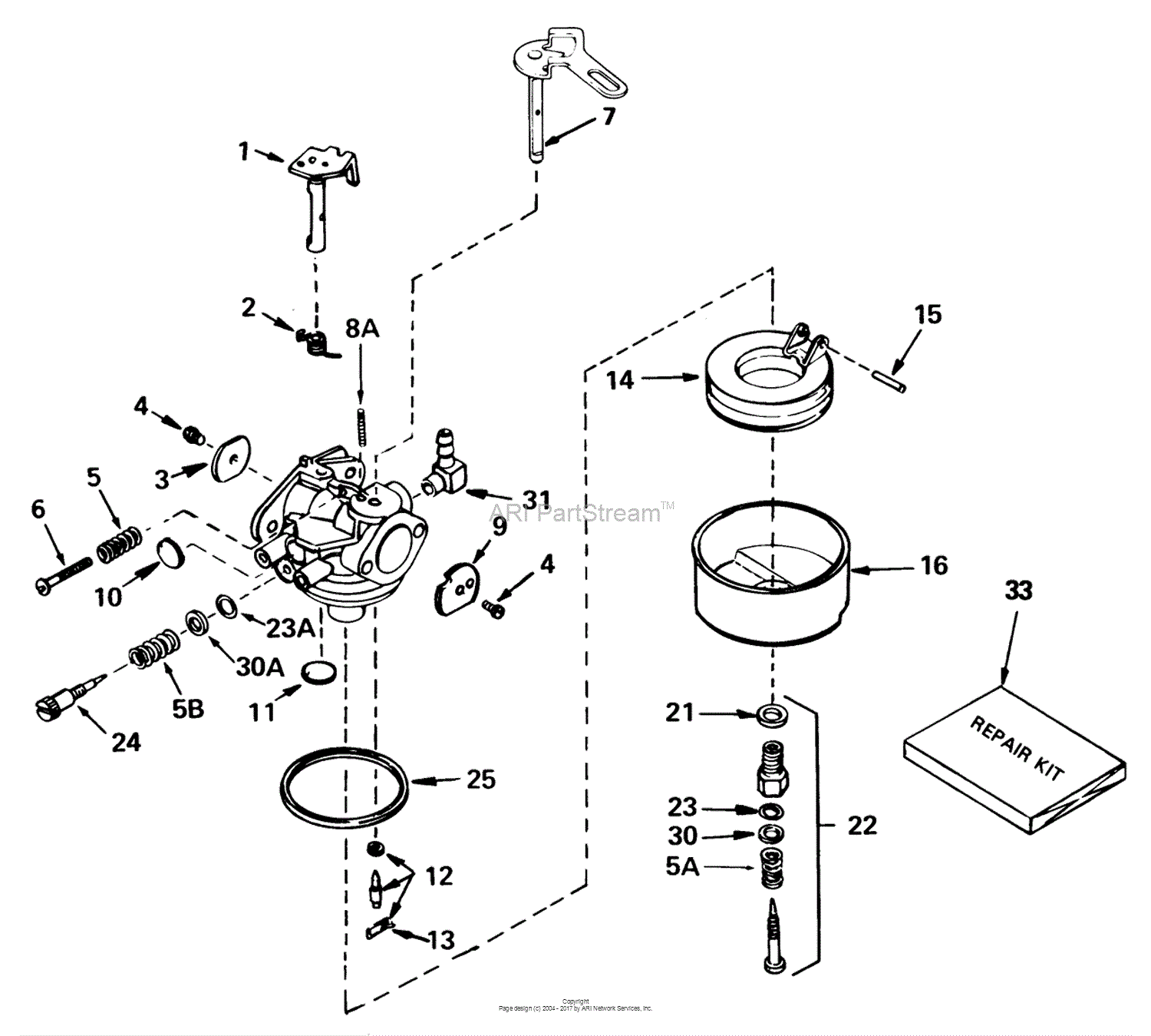 Toro 38052, 521 Snowthrower, 1988 (SN 8000001-8999999) Parts Diagram ...