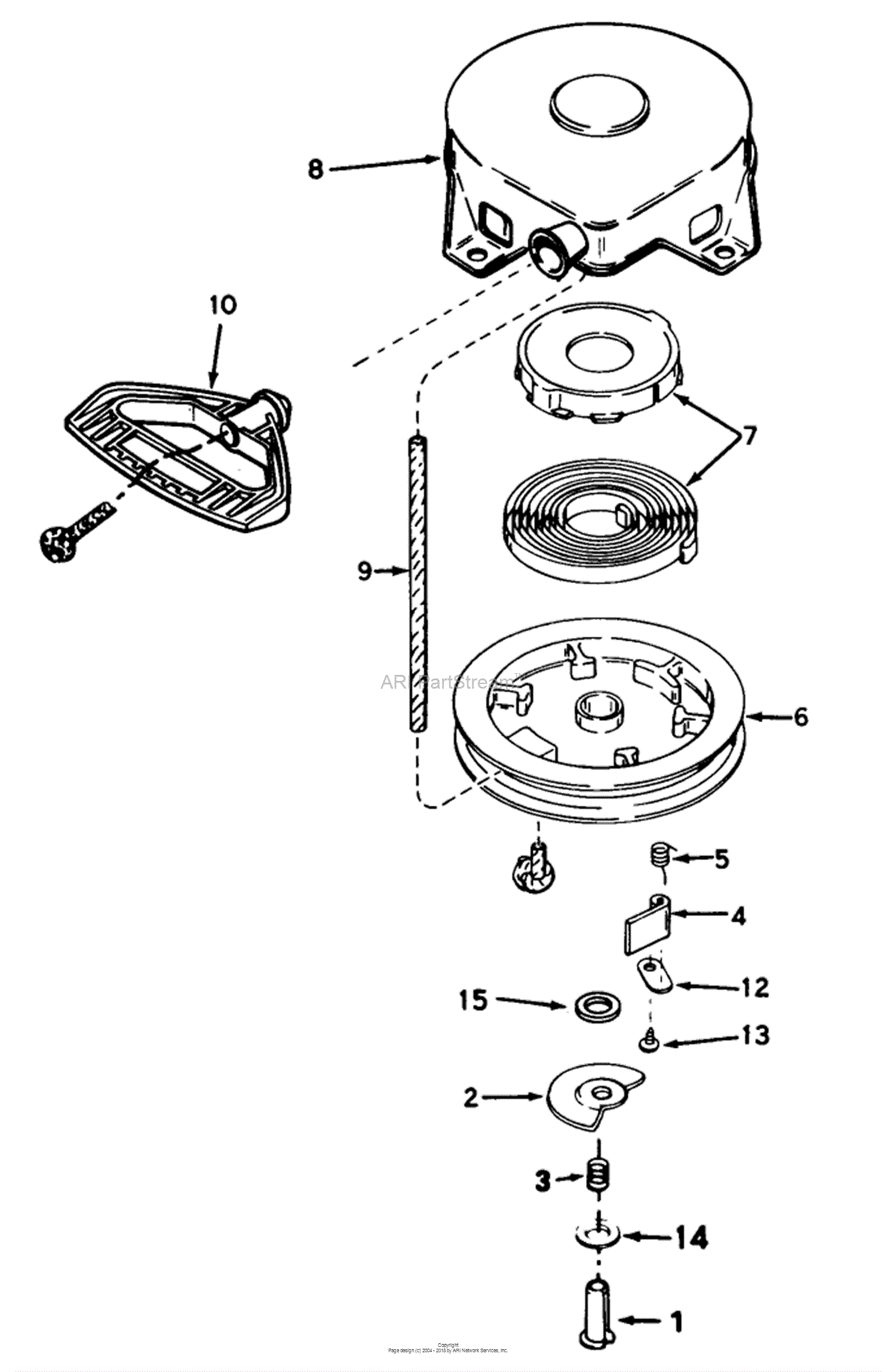 Toro 38052, 521 Snowthrower, 1988 (SN 8000001-8999999) Parts Diagram ...